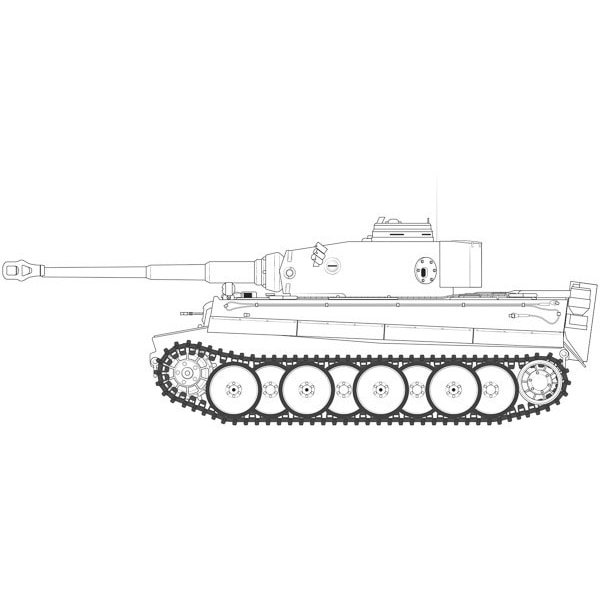 Airfix Tiger-1 'Early Version - Operation Citadel