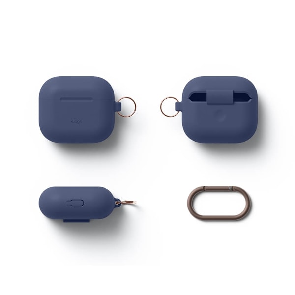 Elago AirPod 3 Hang Silicon Case Jeans Indigo