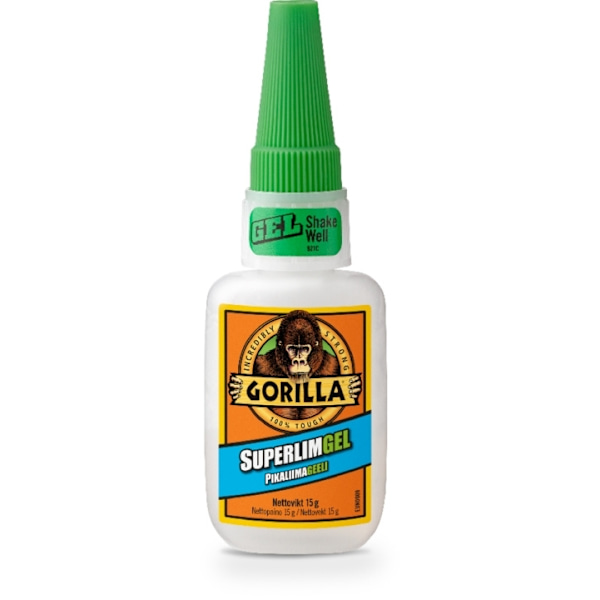 Gorilla Superliimageeli 15 g