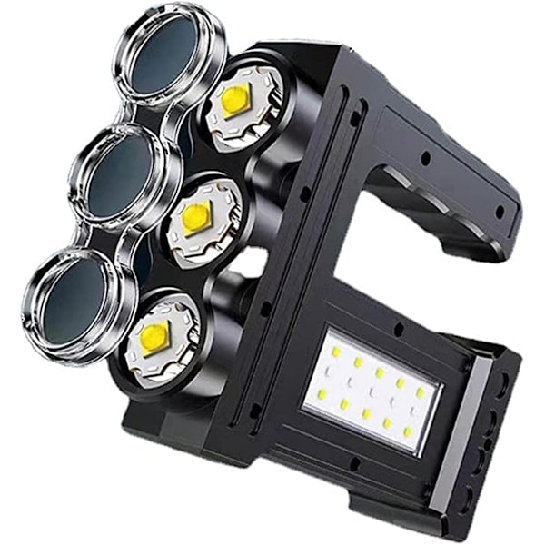 Monitoiminen ja tehokas led-taskulamppu
