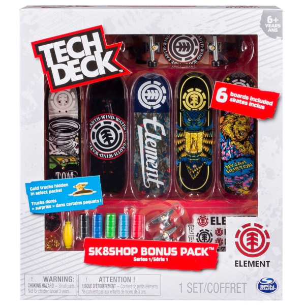Tech Deck Sk8 Shop Finger Kettle Set Assorted