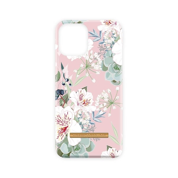 Onsala COLLECTION Mobilskal Soft Clove Flower iPhone 13 Rosa