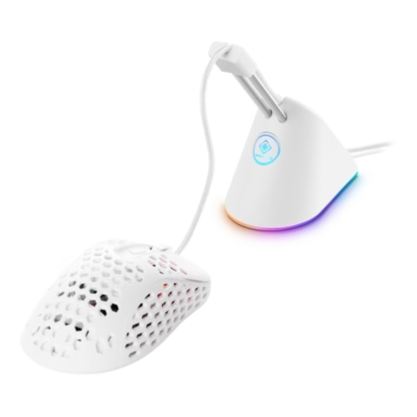 deltaco_gaming Mouse Bungee, vit/RGB