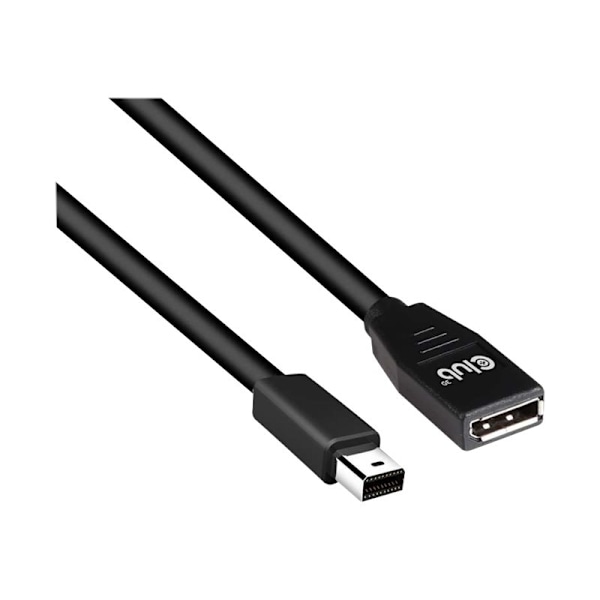 CLUB3D cac-1121 1 m Mini DisplayPort DisplayPort Svart