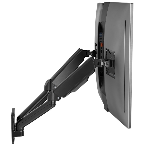 LogiLink Monitorarm Väggfäste 17-32" Dubbel gasfjädrad