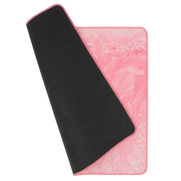 deltaco_gaming PMP80 Mousepad, 450x400x4mm, stitched edges, pink