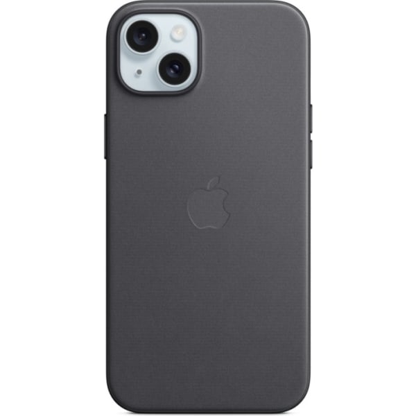 Apple iPhone 15 Plus FineWoven fodral med MagSafe, svart Svart