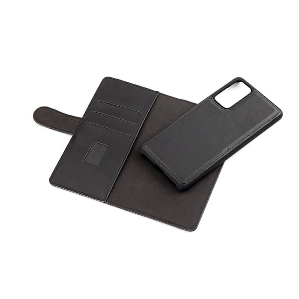 GEAR Wallet 2-i-1 Sort - Samsung S20FE 5G / S20FE 4G Svart