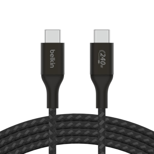 Belkin BOOST CHARGE 240W USB-C to USB-C Cable, 1m, Black