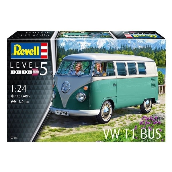 Revell VW T1 Bus 1:24