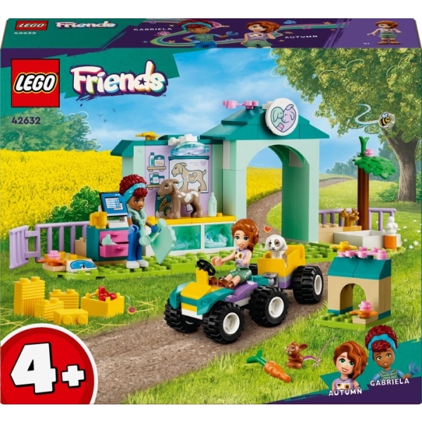 LEGO Friends 42632 - Farm Dyr Dyrlægeklinik