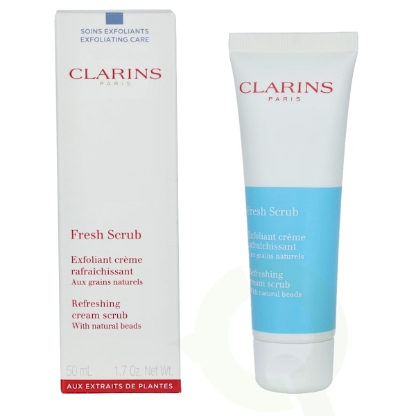 Clarins Fresh Scrub - Refreshing Cream Scrub 50 ml