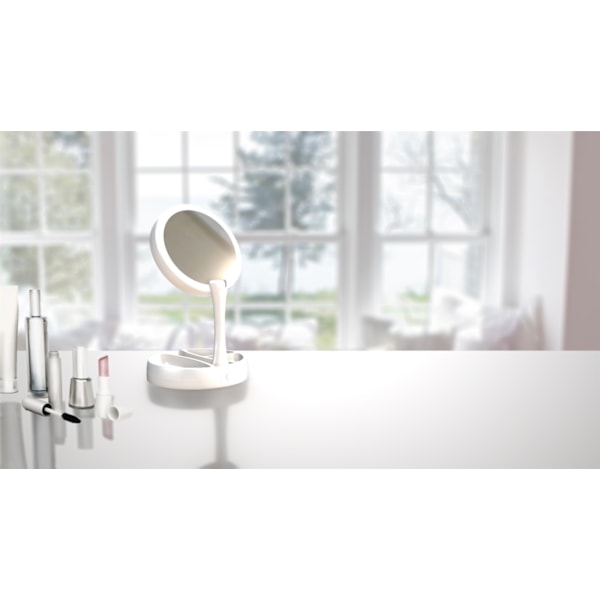 Cenocco taittuva LED-peili (CC-9050)