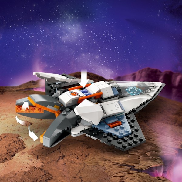 LEGO City Space 60430  - Intergalaktisk rumskib