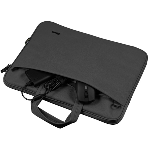 Trust Bologna Laptopväska 16" Eco-friendly Svart