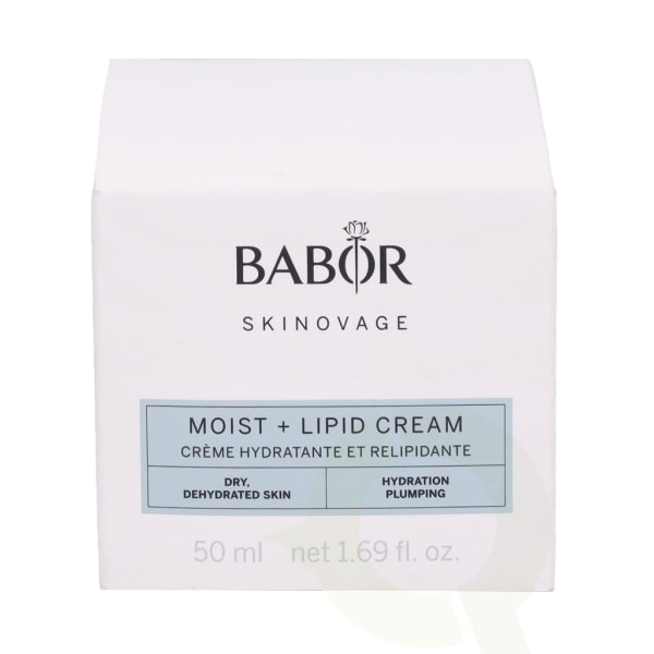 Babor Skinovage Moisturizing & Lipid Rich Cream 50 ml Tør, Dehyd