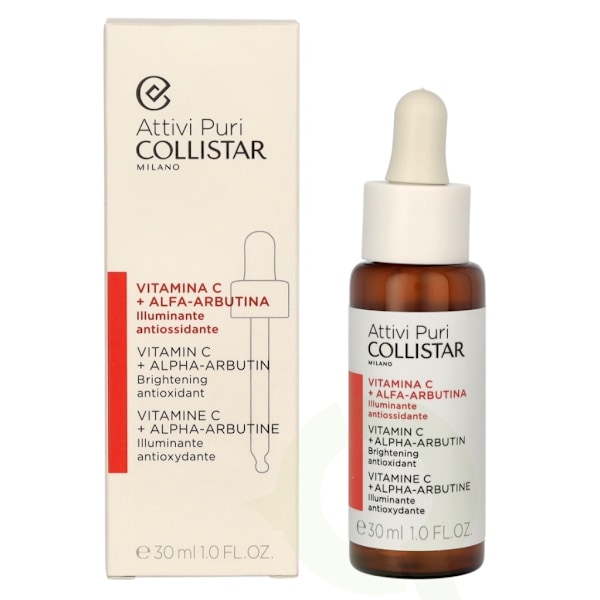 Collistar Pure Actives Vitamine C + Aplha-Arbutin Serum 30 ml