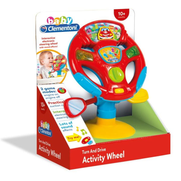 Clementoni Activity Steering Wheel