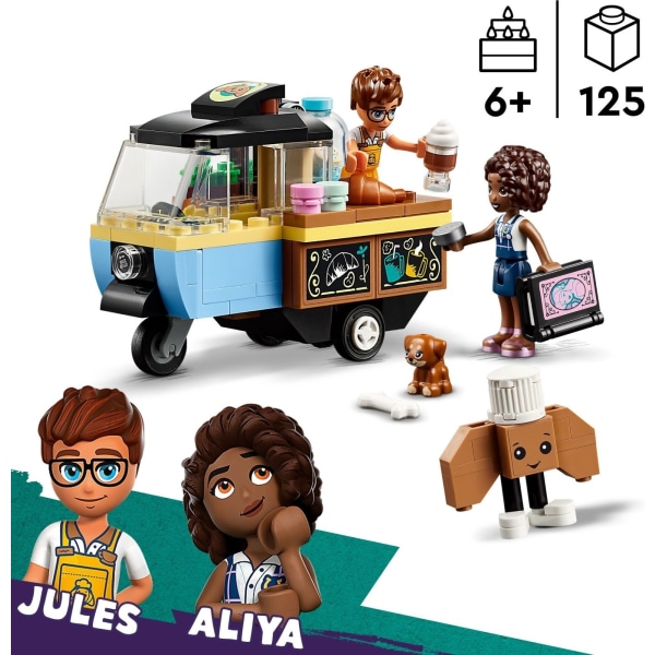 LEGO Friends 42606  - Mobile Bakery Food Cart