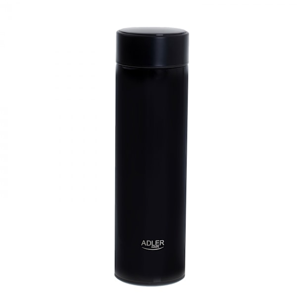 Adler AD 4506bk Termokande med LED, 473ml, Sort