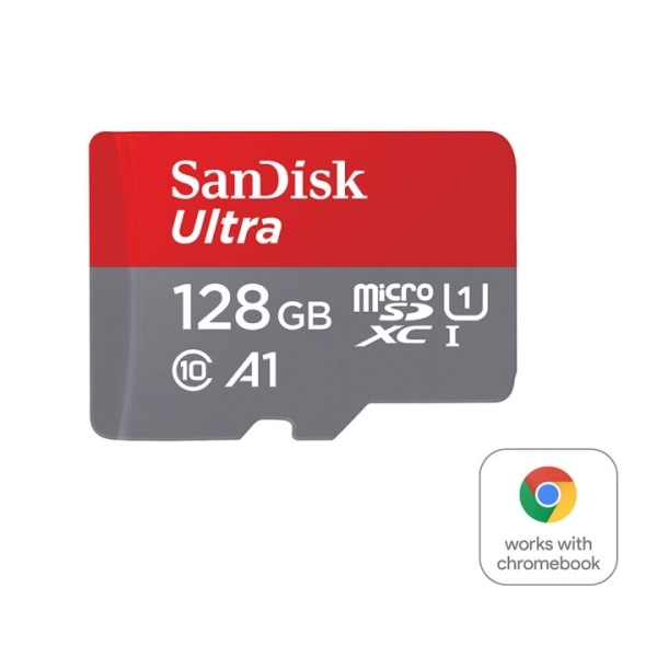 SanDisk Ultra microSDXC 128 GB Chromebooks 140 MB/s UHS-I Adapter