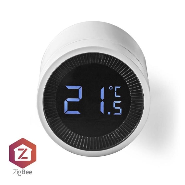 Nedis SmartLife Radiator Control | Zigbee 3.0 | Batteridriven |