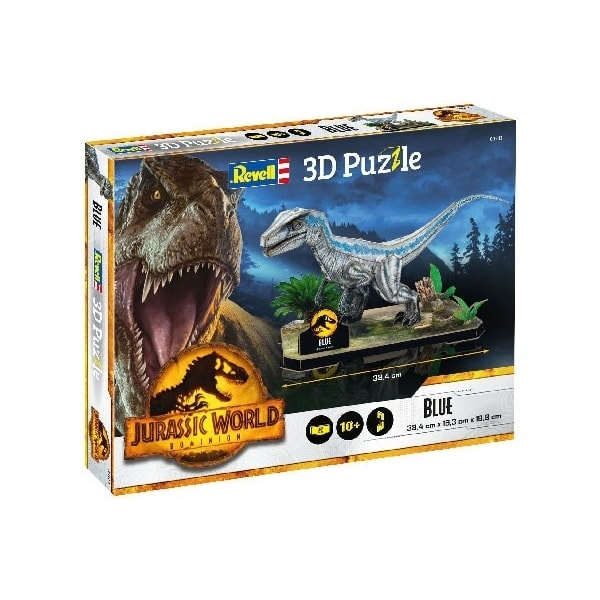 Revell 3D puzzle, Jurassic World Dominion,- Blue
