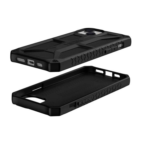 Urban Armor Gear iPhone 14 Plus Monarch - Carbon Fiber Svart