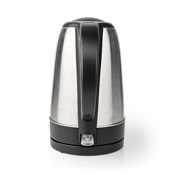 Nedis Vandkoger | 1,7 l | Rustfrit stål | Aluminium / Sort