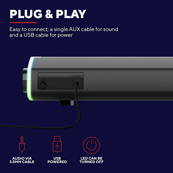 Trust GXT 620 Axon RGB Illuminated S