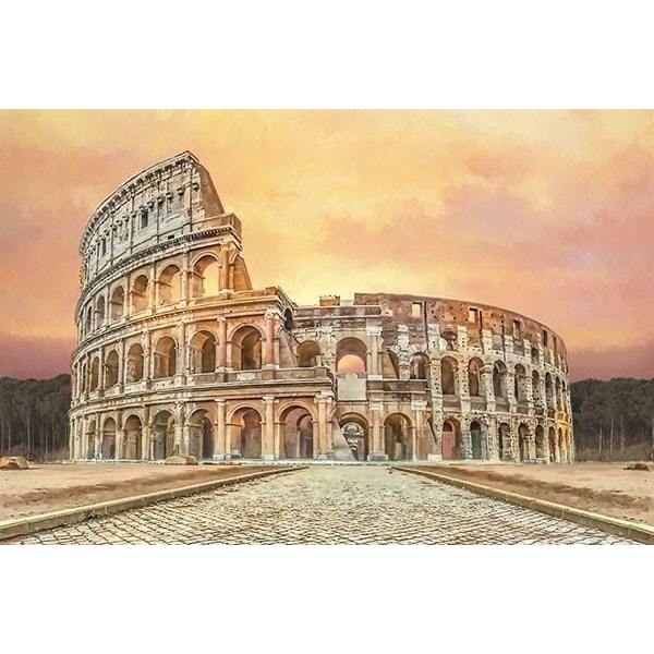 Italeri Colosseum 1:500 (375 x 316 x 110mm)