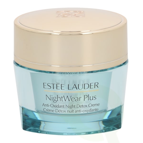 Estee Lauder E.Lauder Nightwear Plus Night Detox Cream 50 ml Anti Oxidant -  All Skin Types