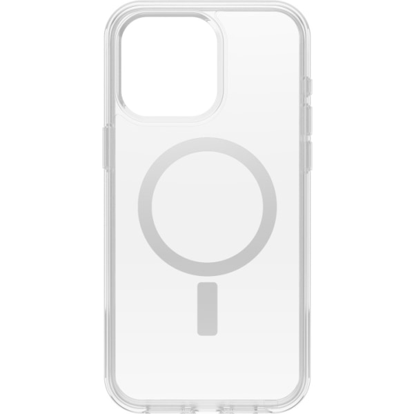 Otterbox Symmetry Clear for MagSafe -suojakuori, iPhone 15 Pro M Transparent