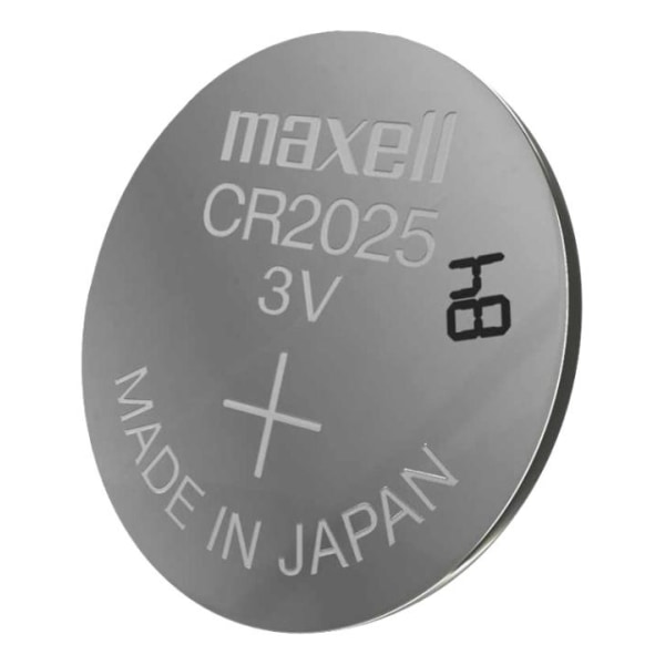 Maxell Lithium CR2025 5P