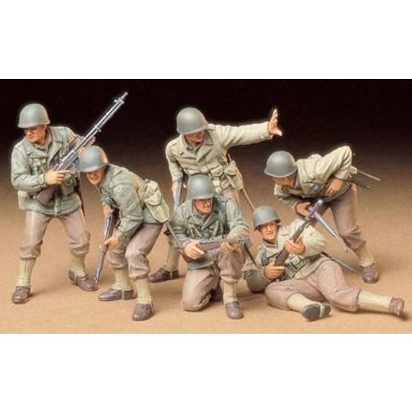 Tamiya 1/35 US ARMY ASSAULT INFANTRY