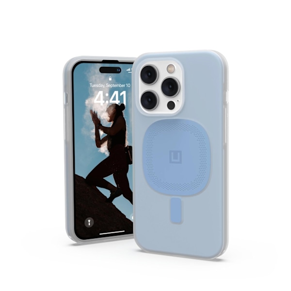 ubyuag iPhone 14 Pro Lucent 2.0 Magsafe- Cerulean Blå