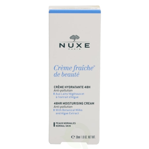 Nuxe Creme Fraiche De Beaute 48H Moisturising Cream 30 ml Normal