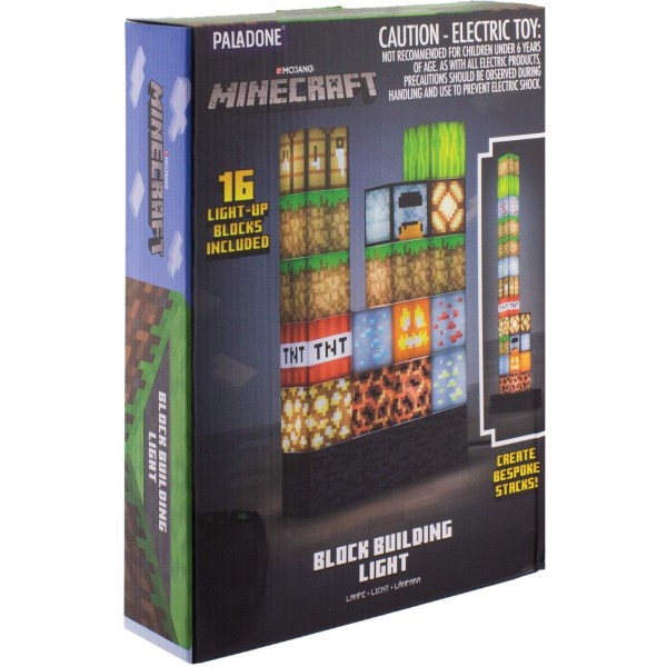 Paladone Minecraft Building Block Light