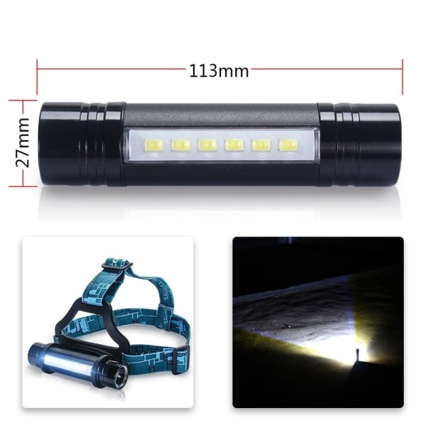 Otsavalo CREE T6 3W LED, 800lm