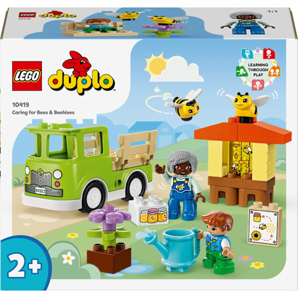 LEGO DUPLO Town 10419  - Mehiläisten ja mehiläispesän hoitoa