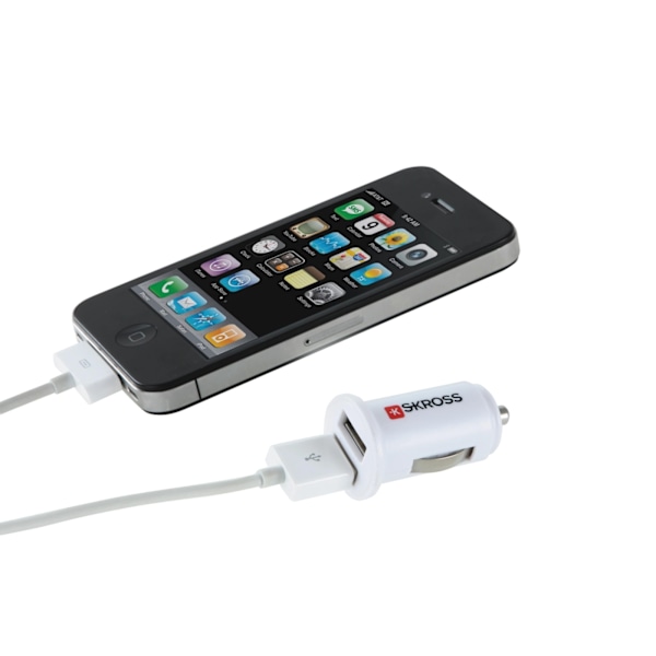 SKROSS Midget Dual USB-billaddare