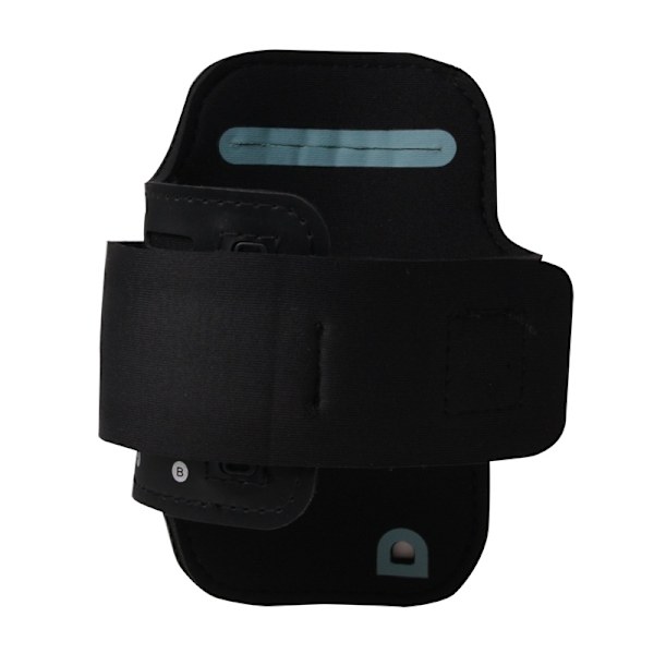 GEAR Sportsarmbånd Universal S/M f.eks iPhone 4/4s/5/5s/SE Sort Svart