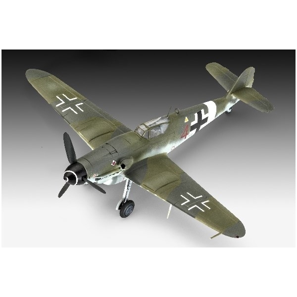 Revell Model Set Combat Set Bf109G-10 & Spitfire Mk 1:72