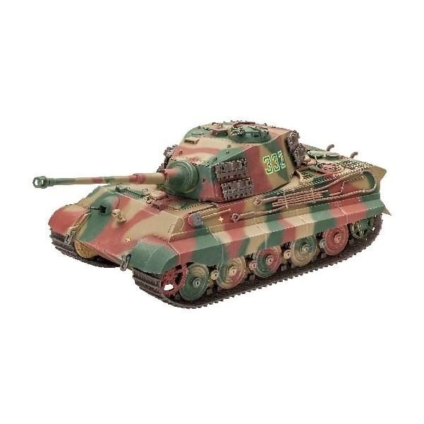 Revell TigerII Ausf,B (Henschel Turret)