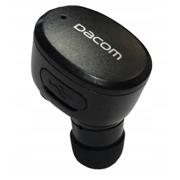 Dacom Super Mini Bluetooth -kuuloke Svart