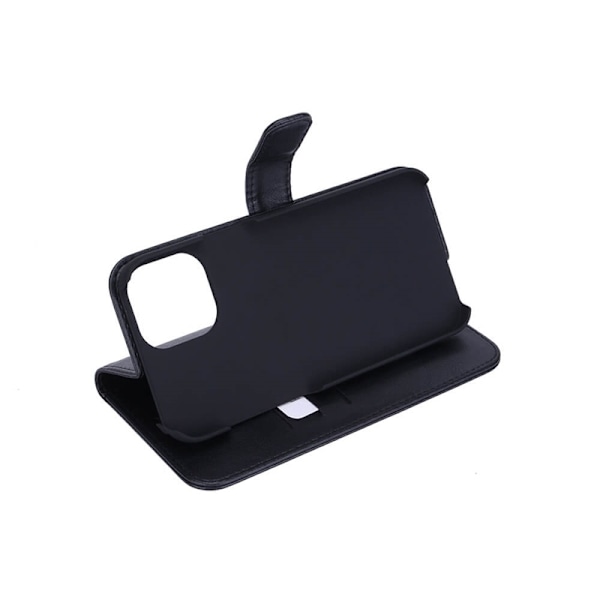Radicover Lompakko iPhone 12 Pro Max Säteilysuojattu Flipcover RFID Musta Svart