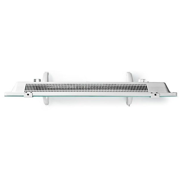Nedis SmartLife Elradiator | Wi-Fi | Velegnet til badeværelse | Glas panel | 2000 W | 2 Varmeindstillinger | LED | 15 - 35 °C | Justerbar termostat |