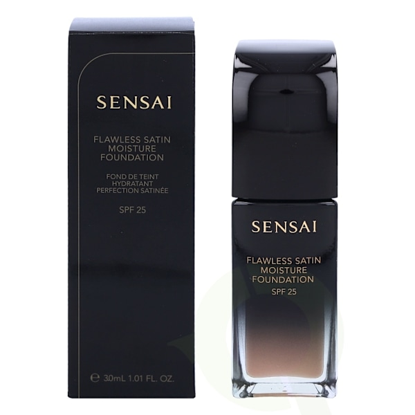 Sensai Flawless Satin Foundation SPF25 30 ml FS204 Honey Beige