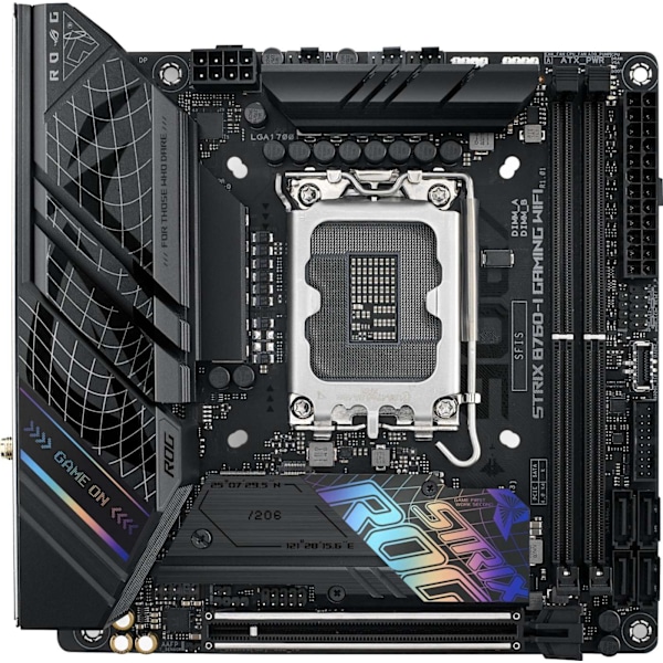 Asus ROG STRIX B760-I GAMING WIFI Mini-ITX -emolevy