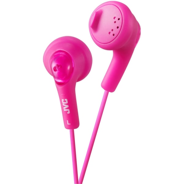 JVC Hovedtelefon In-Ear Gumy Bass-Boost Rosa Rosa